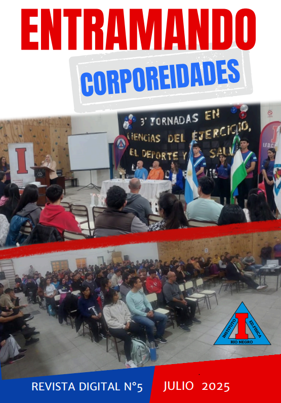 Portada Entramando Corporeidades Nº 5 (Julio 2025)
