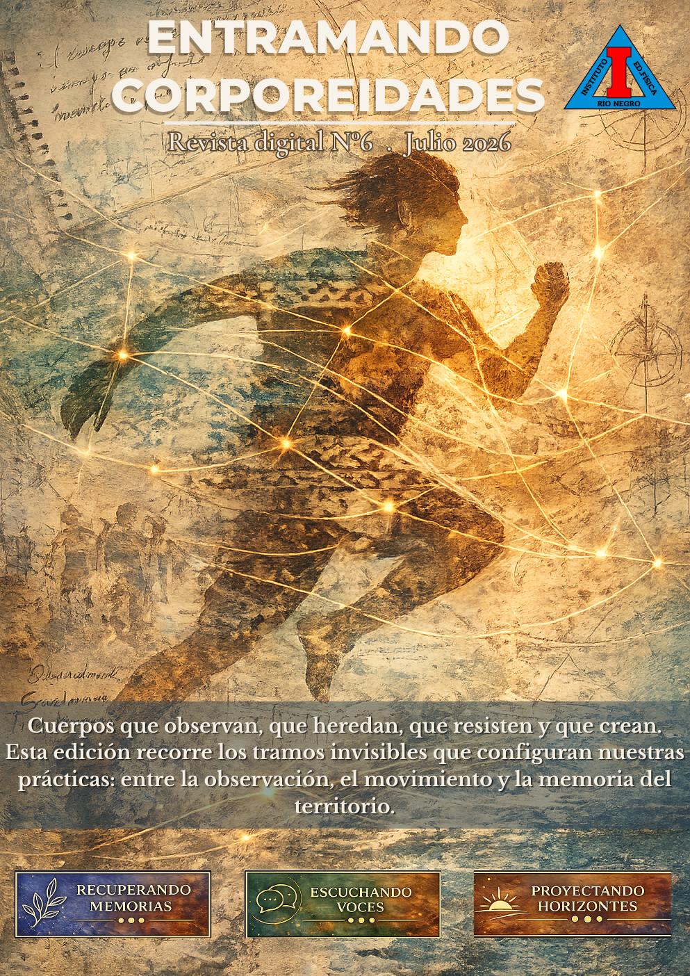 Portada Entramando Corporeidades Nº 6 (Julio 2026)